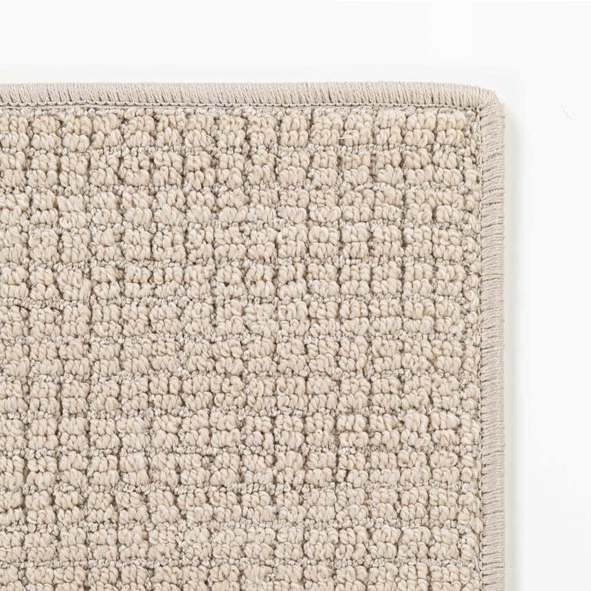 Jayla Beige Cut and Sew Custom Rug