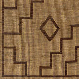 Sample Jame Hand Woven Jute & Leather Area Rug