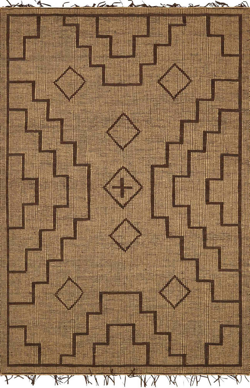 Jame Hand Woven Jute & Leather Area Rug – Boutique Rugs