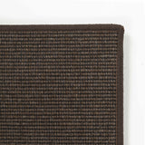 Jones Brown Cut and Sew Custom Rug