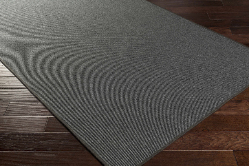 Jones Charcoal Cut and Sew Custom Rug