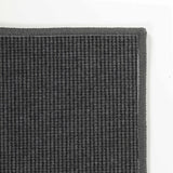 Jones Charcoal Cut and Sew Custom Rug