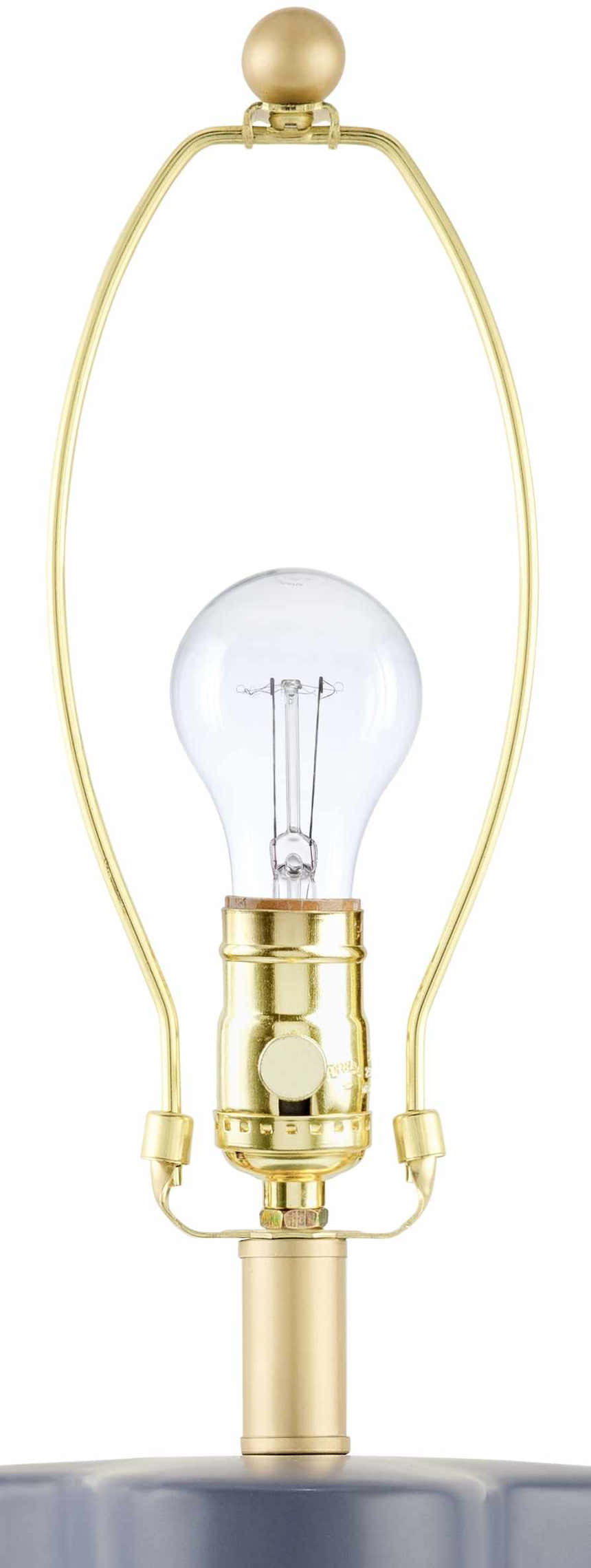 Jauharabad Blue Table Lamp