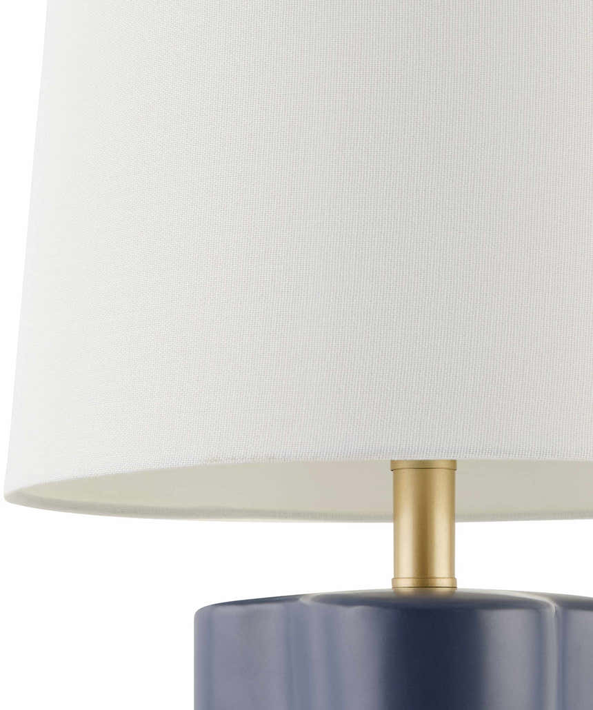 Jauharabad Blue Table Lamp