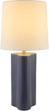 Jauharabad Blue Table Lamp