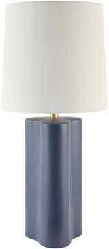 Jauharabad Blue Table Lamp