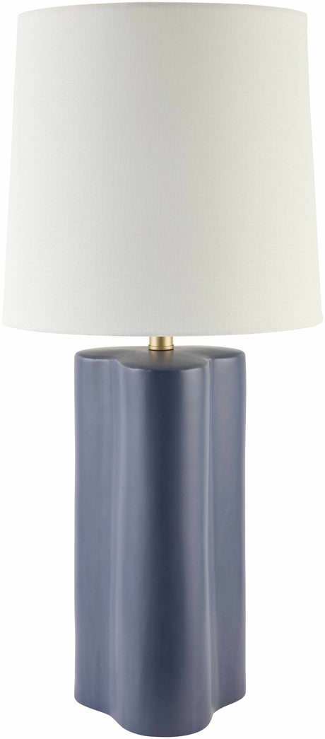 Jauharabad Blue Table Lamp