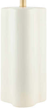 Jauharabad White Table Lamp