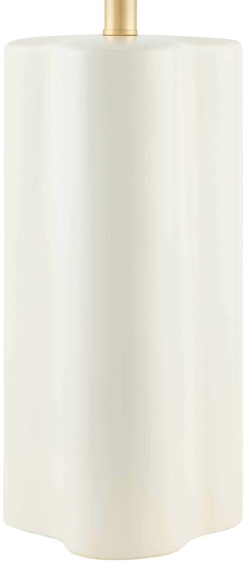 Jauharabad White Table Lamp