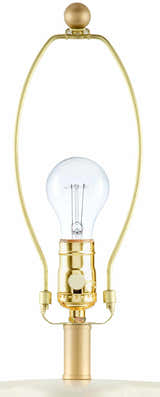 Jauharabad White Table Lamp
