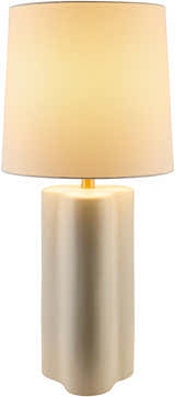 Jauharabad White Table Lamp