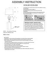 Jauharabad White Table Lamp