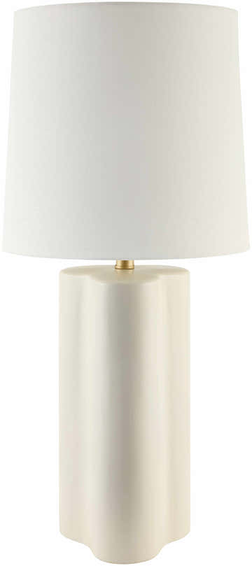 Jauharabad White Table Lamp