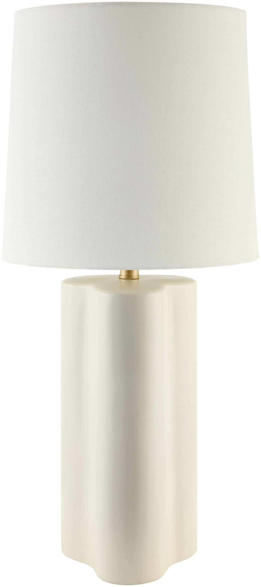 Jauharabad White Table Lamp