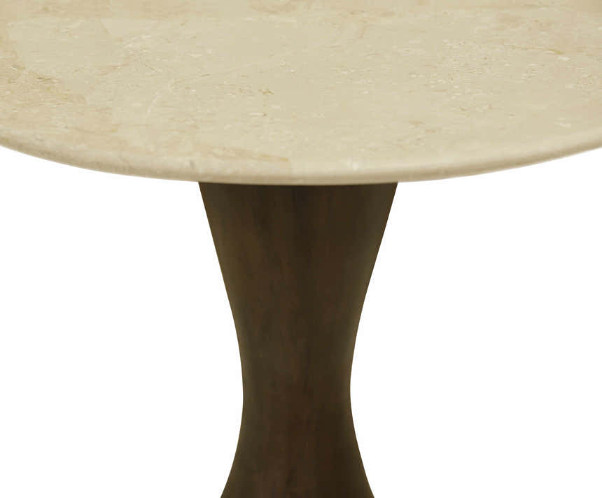 Aspremont Beige End Table