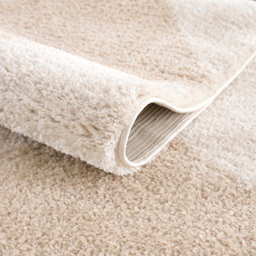 Arilla Beige Washable Diamond Area Rug