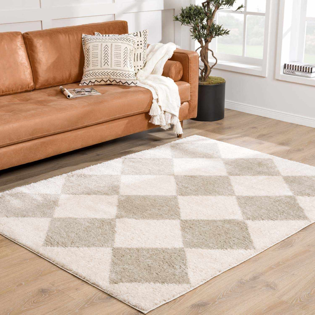 Grey hotsell Diamond Designer Area Rug