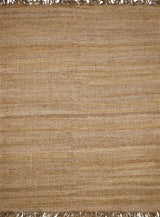 Made to Order Custom Size Oaks Jute Rug