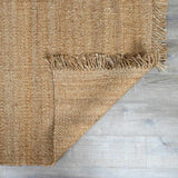 Made to Order Custom Size Oaks Jute Rug