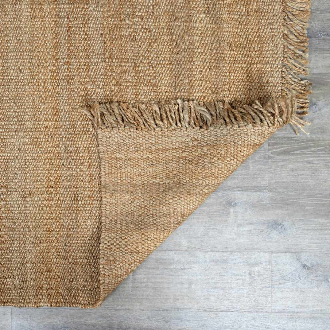 Oaks Jute Rug - Handmade 100% Jute Rug – Boutique Rugs