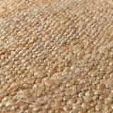 Made to Order Custom Size Oaks Jute Rug