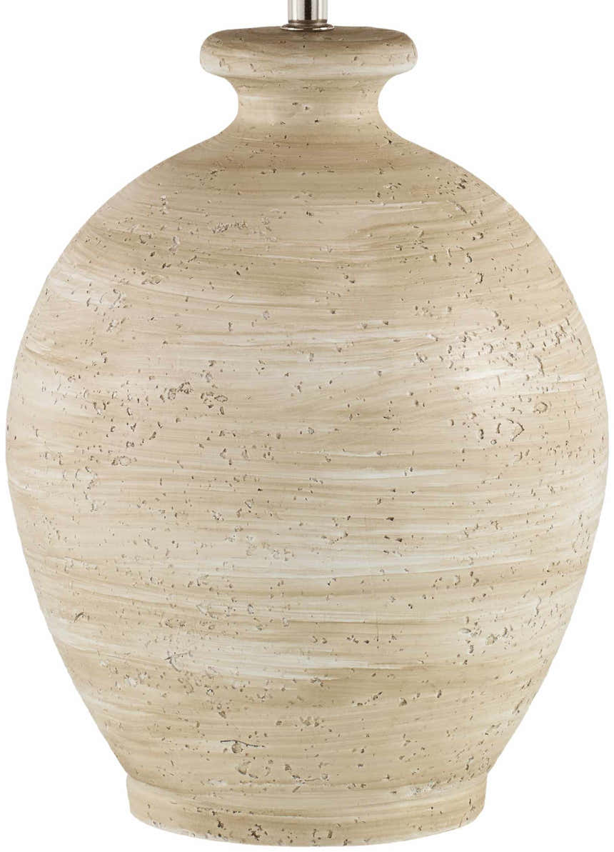 Eberdingen Light Gray Table Lamp