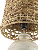Eberdingen Light Gray Table Lamp