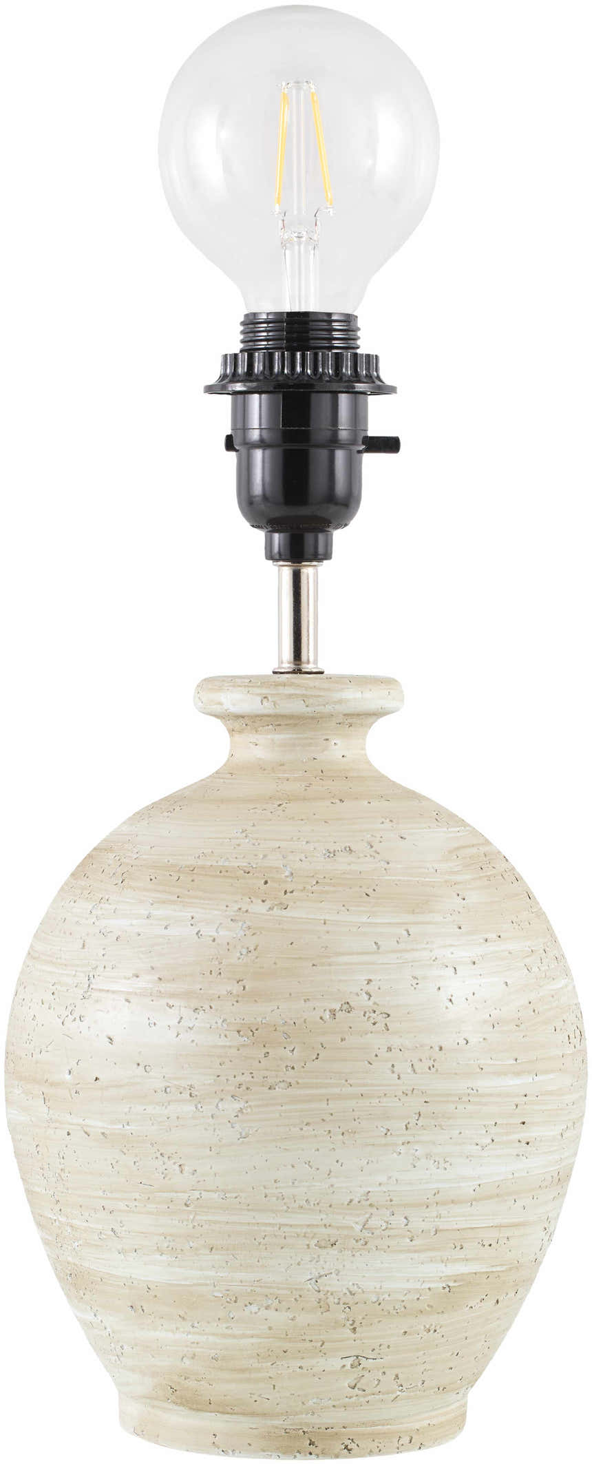 Eberdingen Light Gray Table Lamp