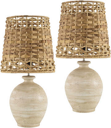 Eberdingen Light Gray Table Lamp