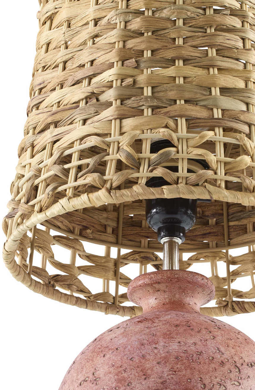 Eberdingen Blush Table Lamp