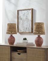 Eberdingen Blush Table Lamp
