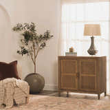 Kalilangan Gray Ceramic Table Lamp