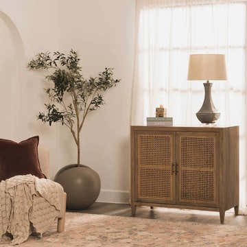 Kalilangan Gray Ceramic Table Lamp