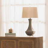Kalilangan Gray Ceramic Table Lamp