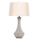 Kalilangan Gray Ceramic Table Lamp