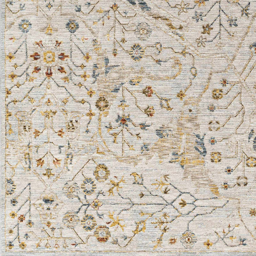 Sample Kabungahan Oushak Style Floral Rug