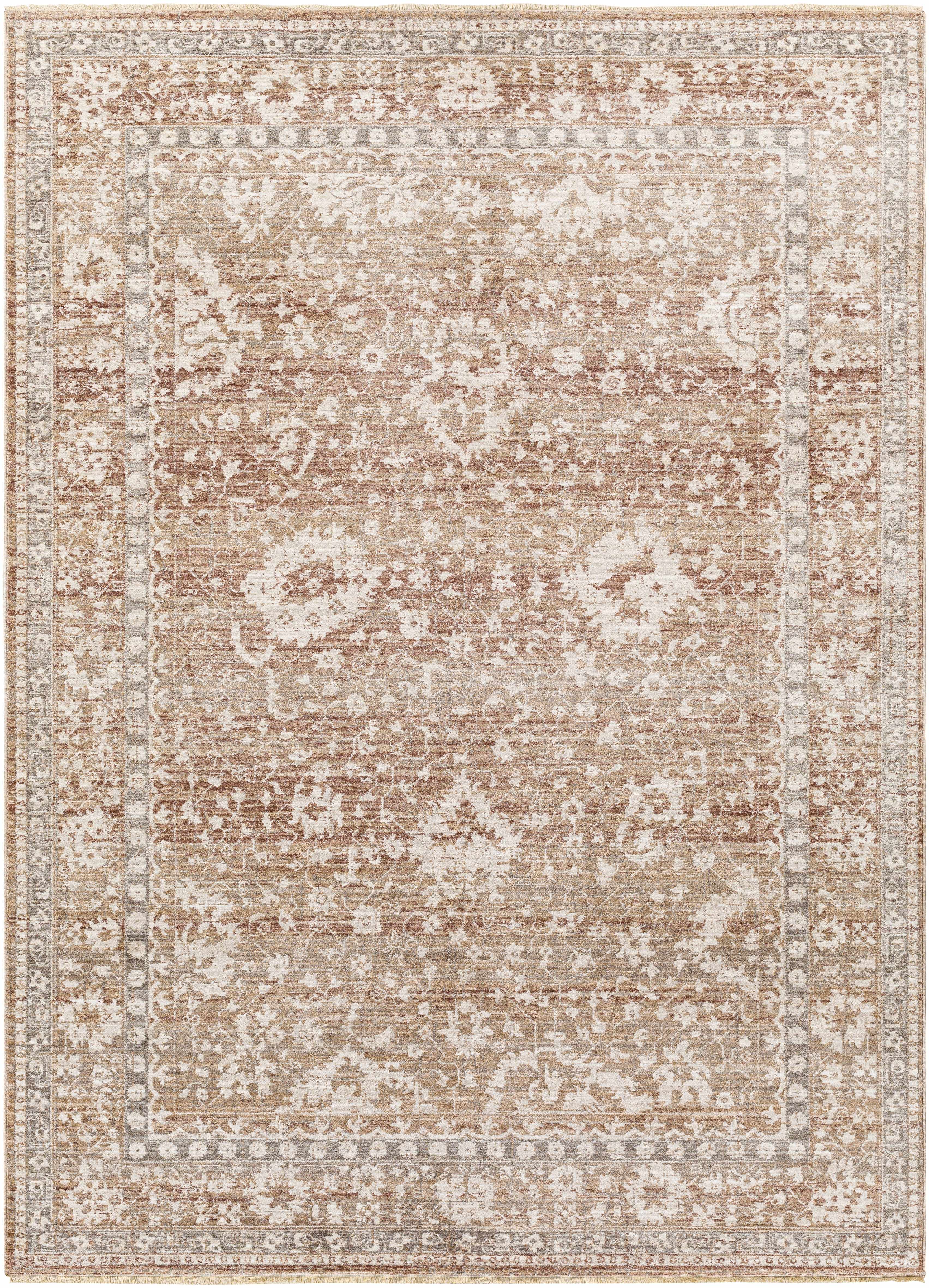 Reverse side of Kaongkod Area Rug - Clearance, focusing on underside structure and material.Traditional Area Rug Backing  