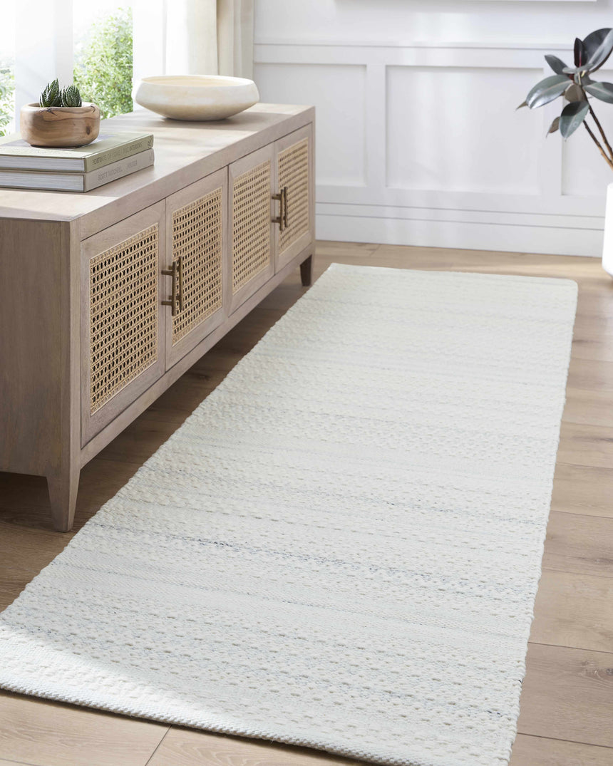 Kendi Light Slate Area Rug - Clearance