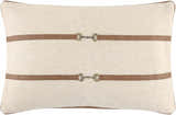 Galey Chestnut Alix x Livabliss Havre Throw Pillow