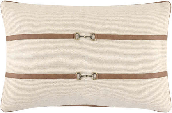 Galey Chestnut Alix x Livabliss Havre Throw Pillow