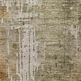 Close-up of the Dalyn Luxury Indoor/Outdoor Kochi KC14 Putty Area Rug showing beige, olive, and taupe textured pattern.