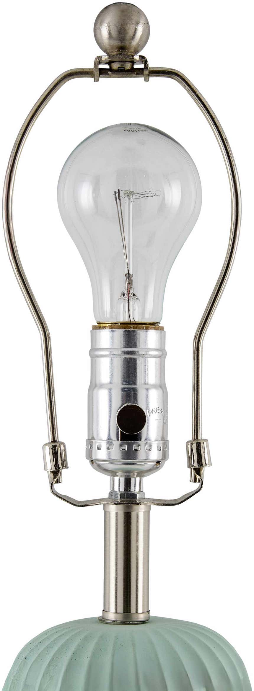 Keerbergen Green Table Lamp