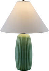 Keerbergen Green Table Lamp