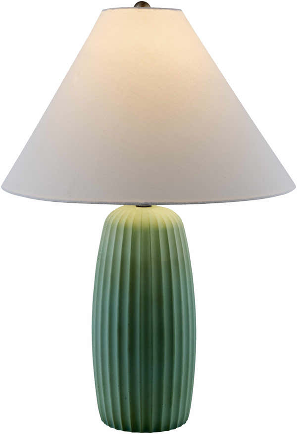 Keerbergen Green Table Lamp