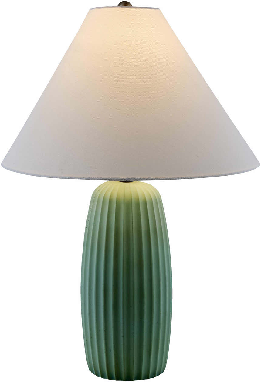 Keerbergen Green Table Lamp