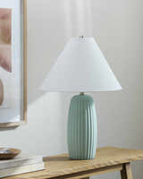 Keerbergen Green Table Lamp