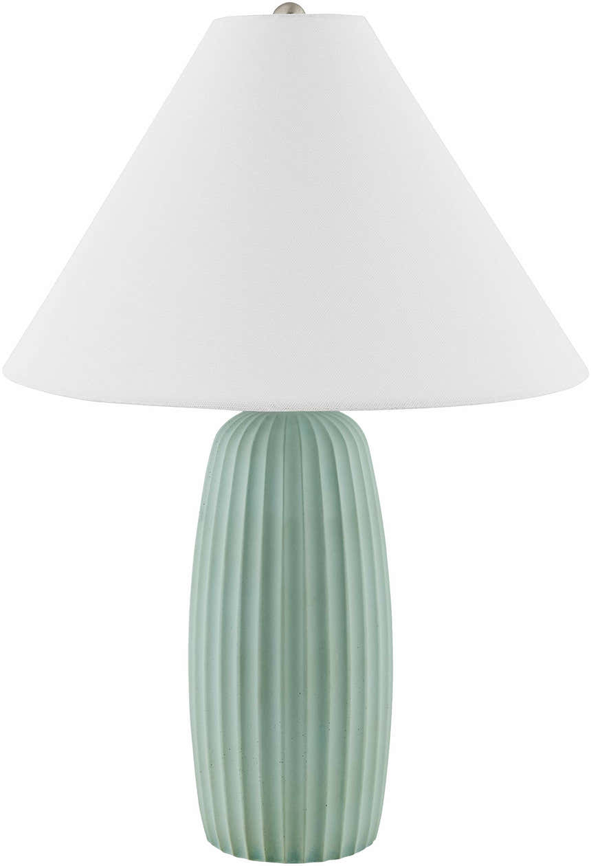 Keerbergen Green Table Lamp