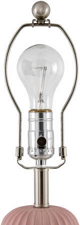 Keerbergen Brick Red Table Lamp