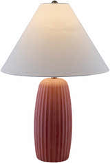 Keerbergen Brick Red Table Lamp