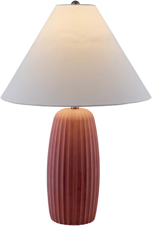 Keerbergen Brick Red Table Lamp